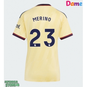 Arsenal Mikel Merino #23 Replika Tredjetrøje Dame 2026-27 Kortærmet